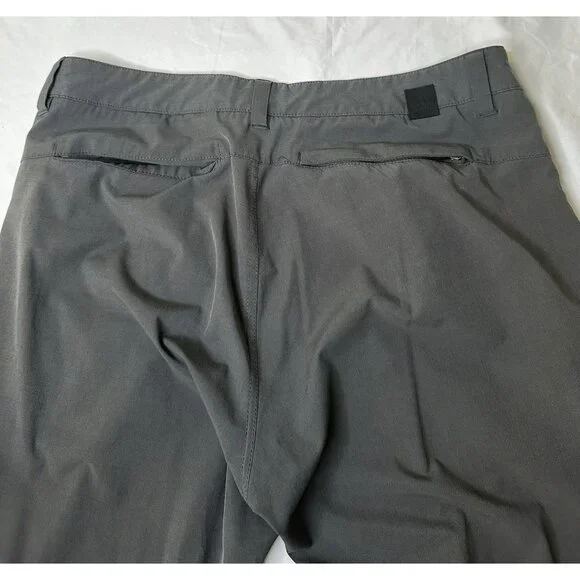 Vuori Canvas Aim Pants Men’s Gray Stretch Golf Performance 33x29 - Picture 4 of 8